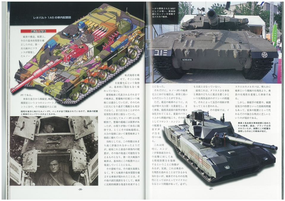 戦車100年史-その発達の跡をたどる-